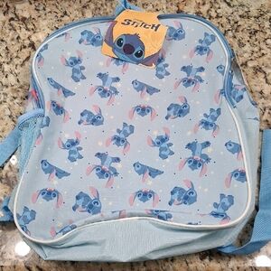 Stitch Blue Kids Backpack